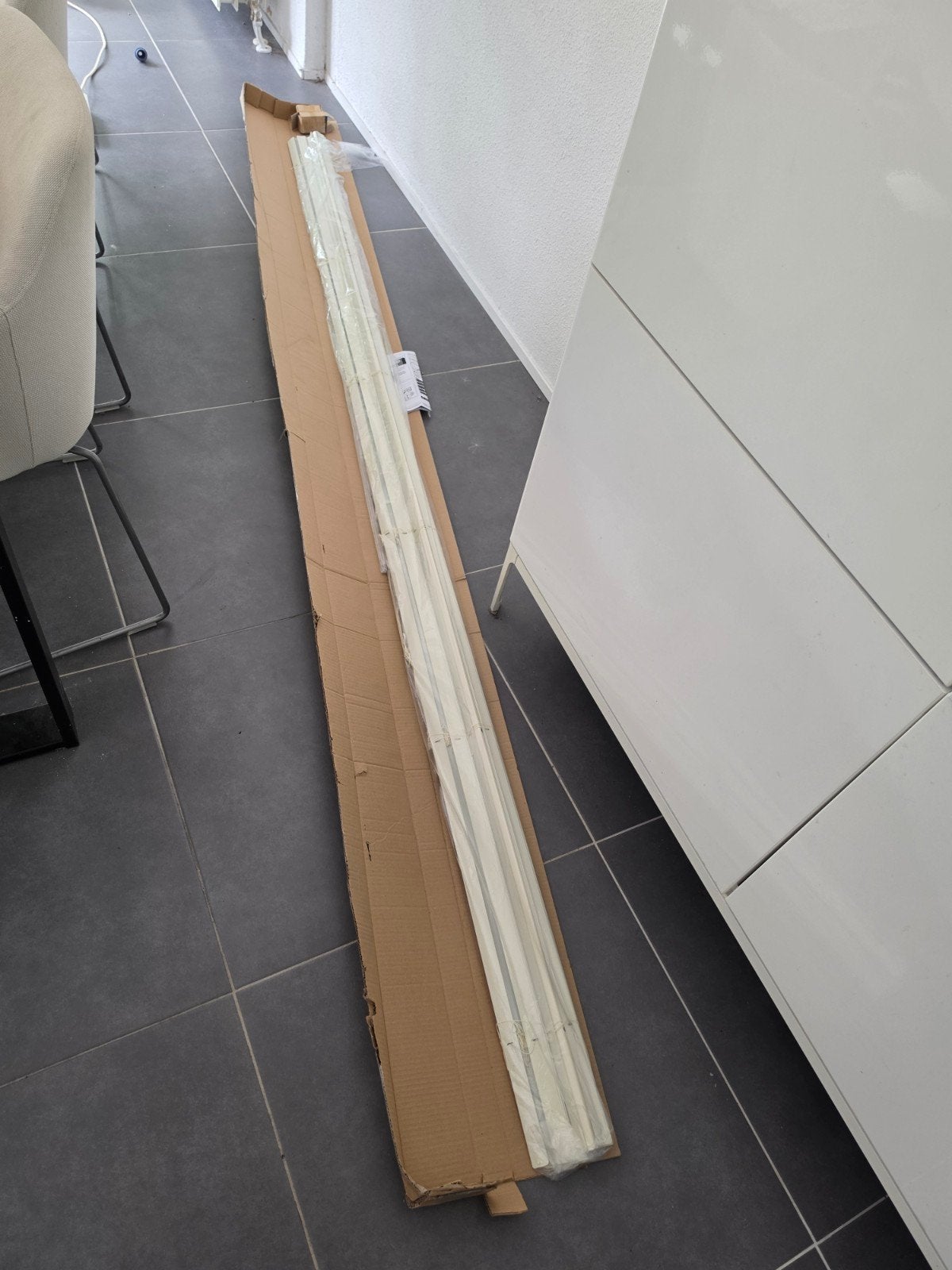 Te koop Jaloezie cremewit b x h 272 x 170 cm, Overige merken, Wit, Nieuw, Ophalen of Verzenden