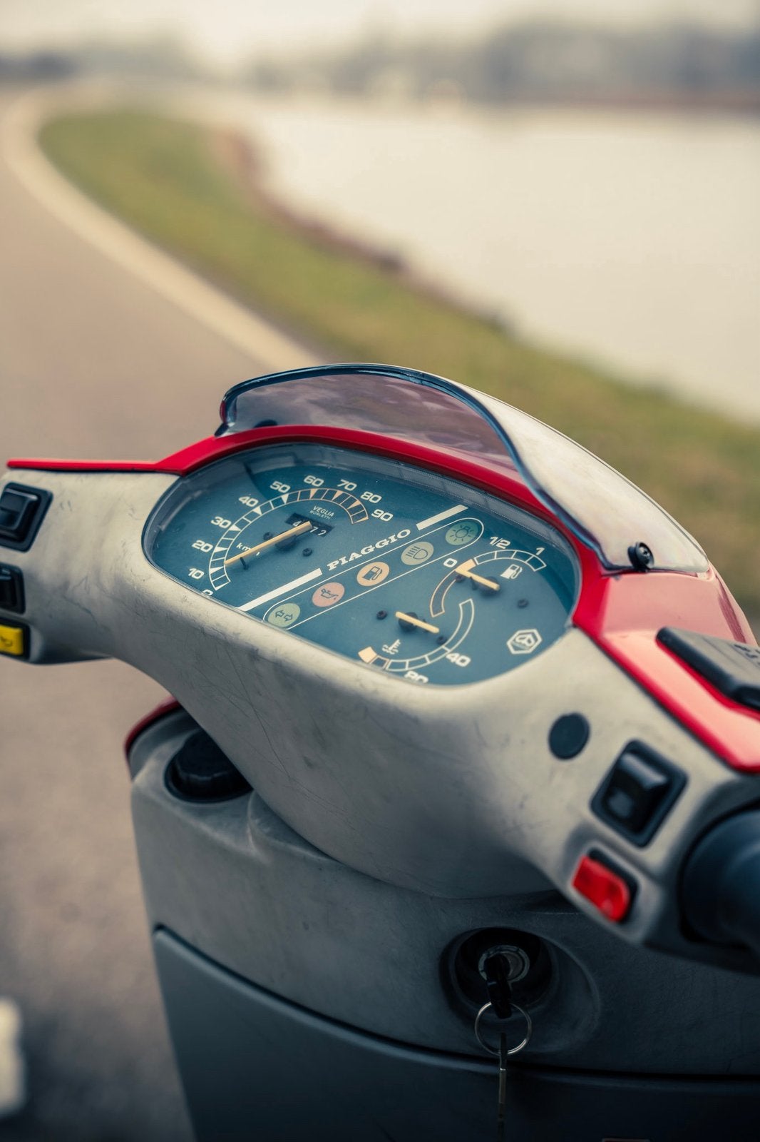 Piaggio quartz 50cc snel, Fietsen en Brommers, Scooters | Vespa, Zo goed als nieuw, Overige modellen, Maximaal 45 km/u, Tweetakt