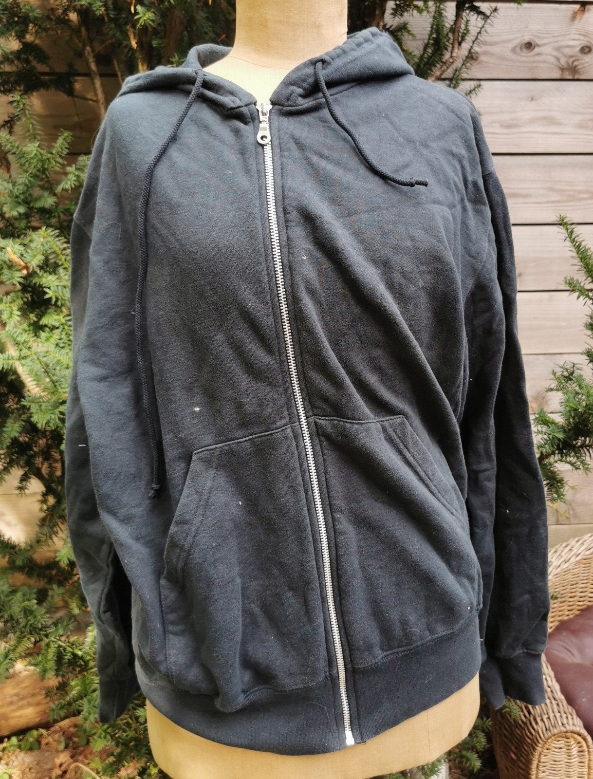 Jinglers hoodie met rits, maat L, Blauw, Ophalen of Verzenden, Gedragen, Jinglers