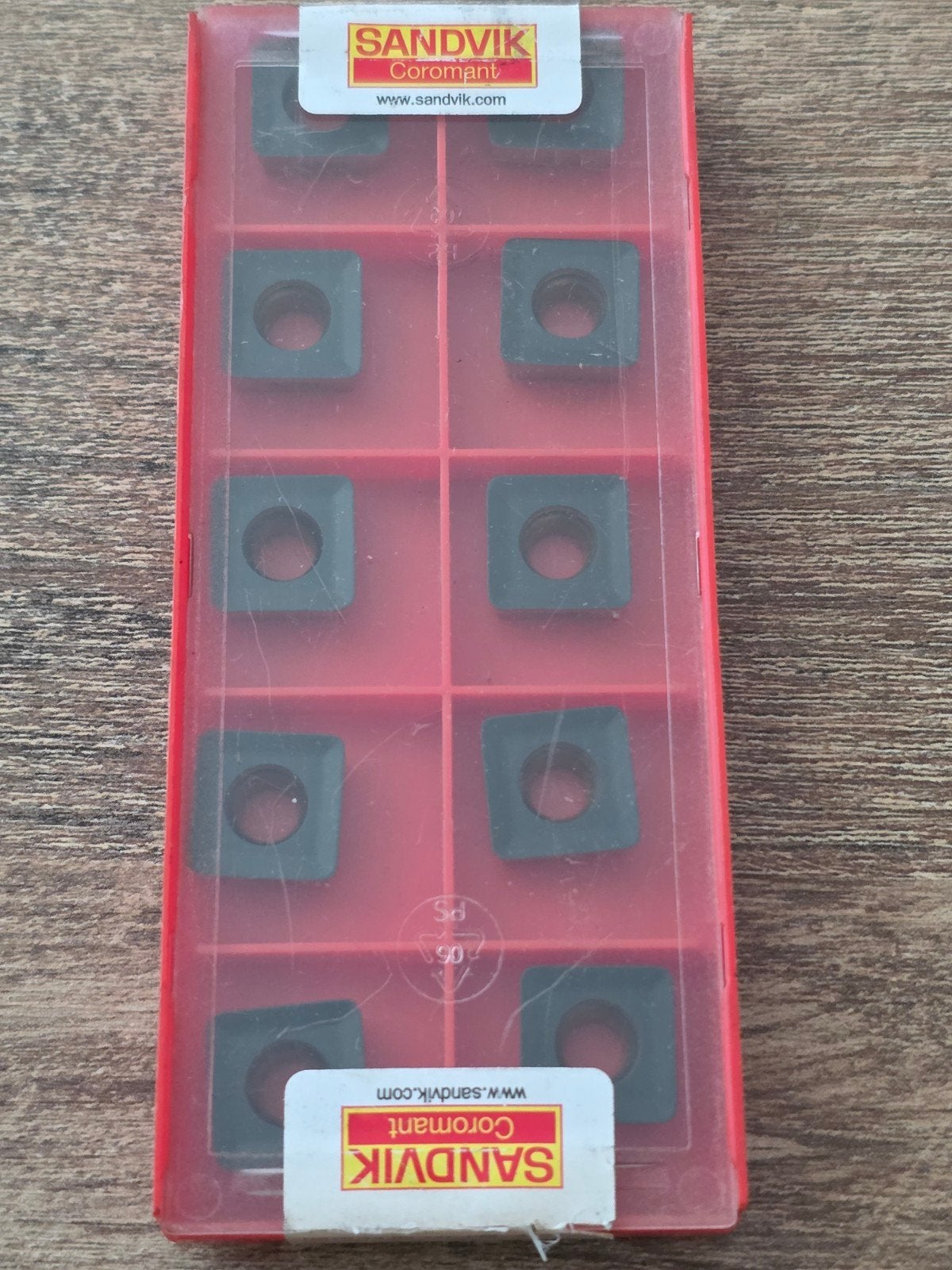 Sandvik coromant r210-14 05 14e-pm 4230 wisselplaten, Ophalen of Verzenden, Nieuw