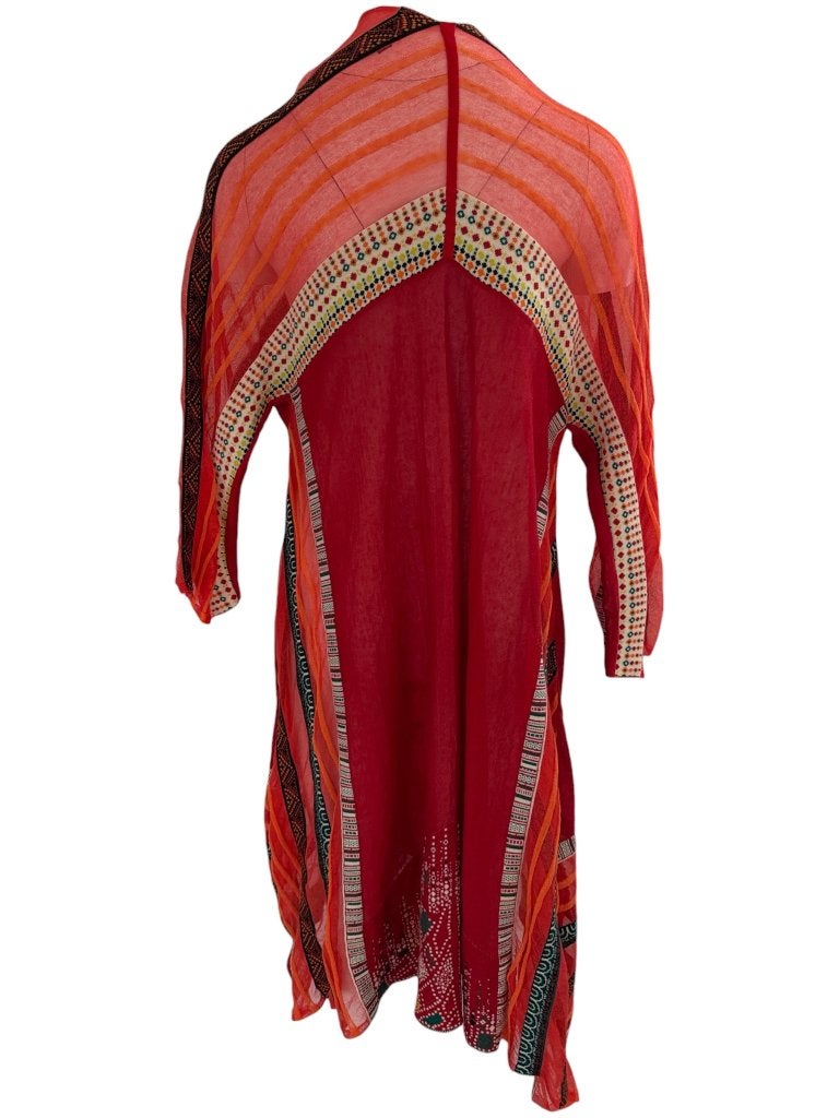 Ivko vest L/XL, Kleding | Dames, Maat 46/48 (XL) of groter, Ophalen of Verzenden, Zo goed als nieuw, Rood