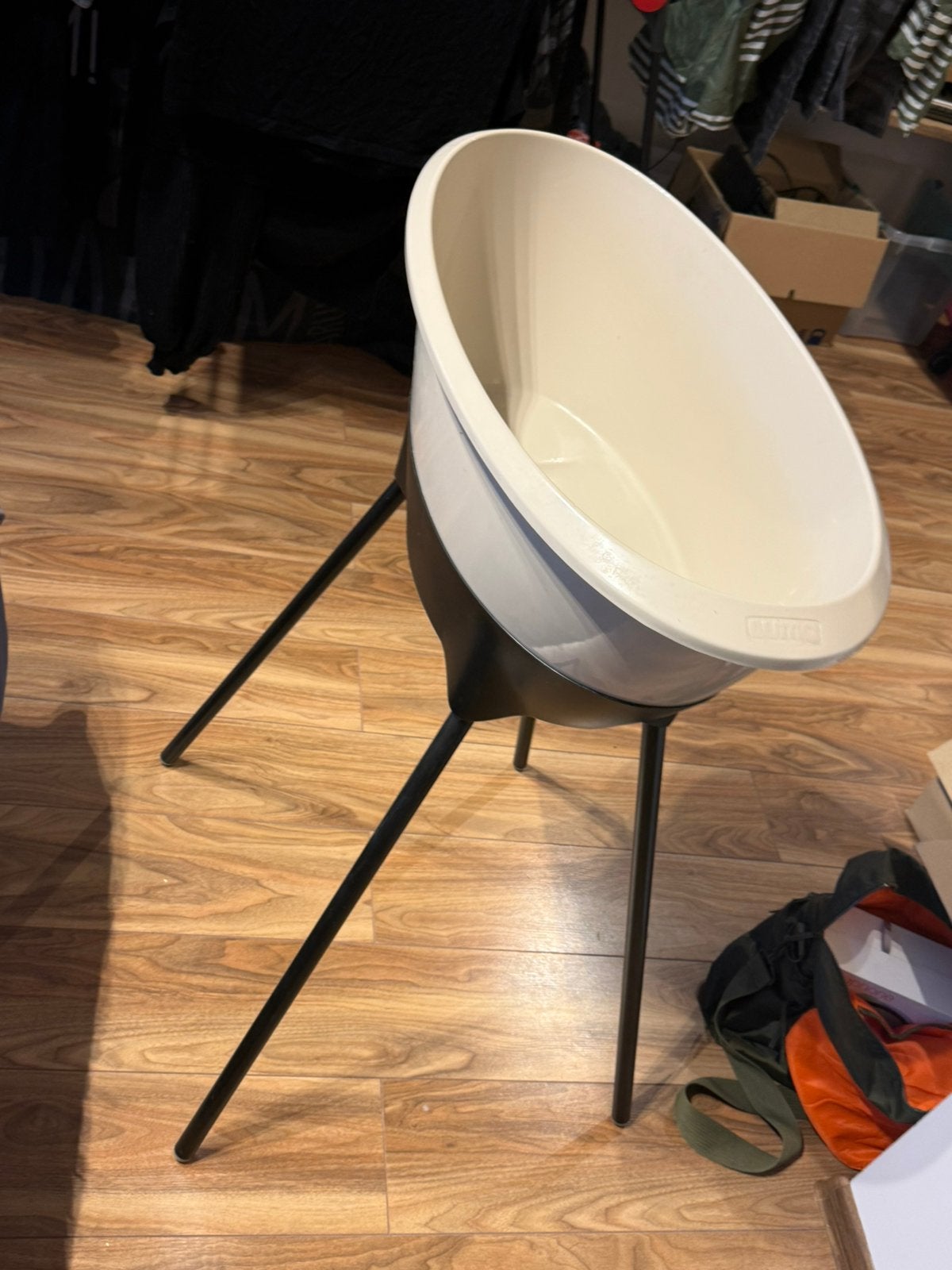 Luma Babybadje, Kinderen en Baby's, Badjes en Verzorging, Zo goed als nieuw, Badje, Standaard, Ophalen