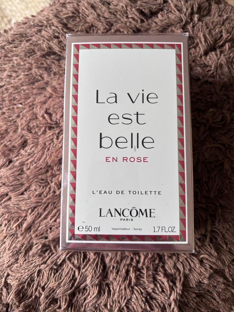 Lancôme La vie est belle en Rose Eau de Toilette 50ml, Sieraden, Tassen en Uiterlijk, Uiterlijk | Parfum, Ophalen of Verzenden