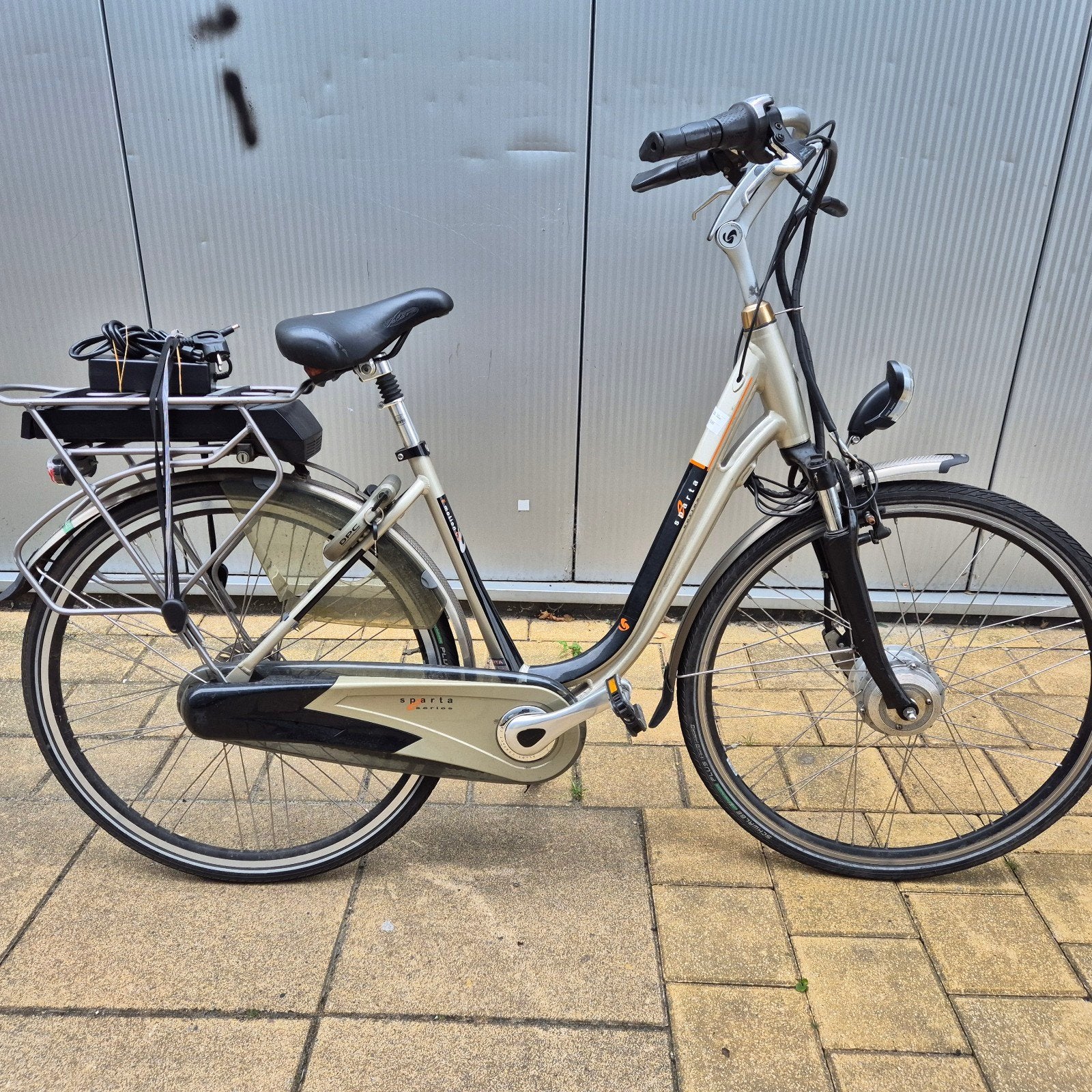 Sparta E-motion C3 elektrische fiets - Frame 48 cm, Fietsen en Brommers, Elektrische fietsen, Ophalen, Sparta, Gebruikt, 47 tot 51 cm