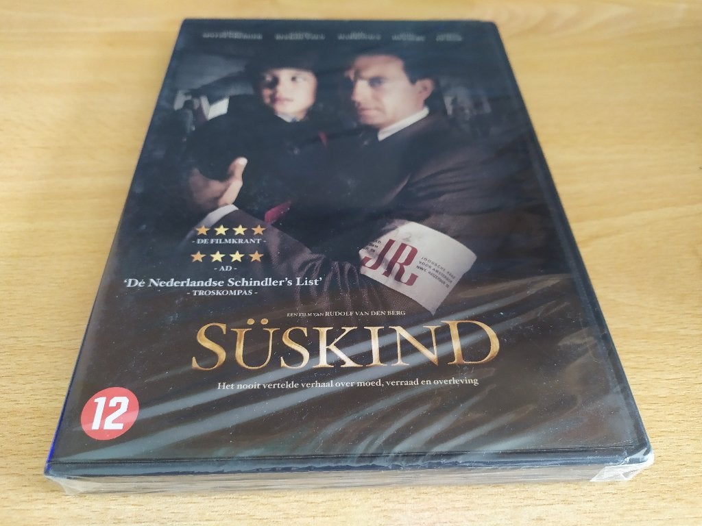 Suskind, Vanaf 16 jaar, Ophalen of Verzenden, Nieuw in verpakking, Actiethriller