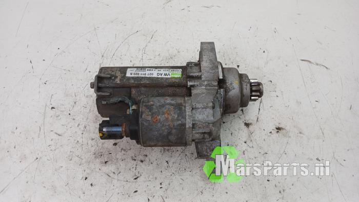 Startmotor van een Volkswagen Polo, Gebruikt, -, Volkswagen, -