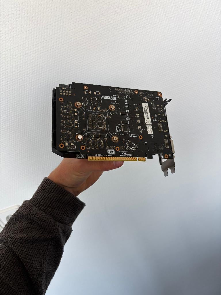 GTX 1660 Super 6GB Phoenix, Computers en Software, Videokaarten, PCI-Express 3, Nvidia, Ophalen of Verzenden, Zo goed als nieuw