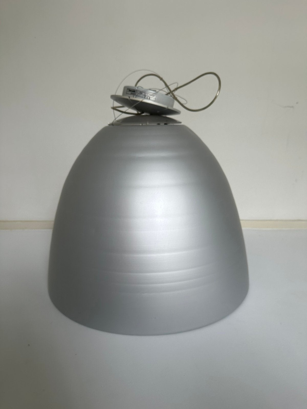 Artemide Nur hanglamp - Design E. Gismondi, Huis en Inrichting, Ophalen, Gebruikt, Metaal, E27 (groot)