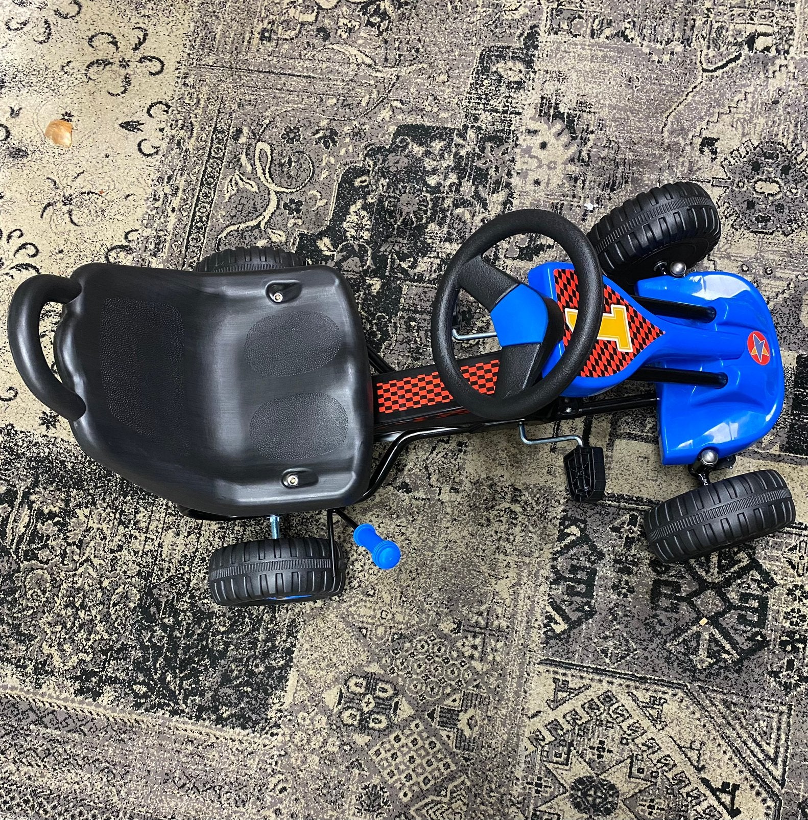 Eddy Toys Go Kart Skelter met Handrem Nieuw, Ophalen, Nieuw, Overige merken