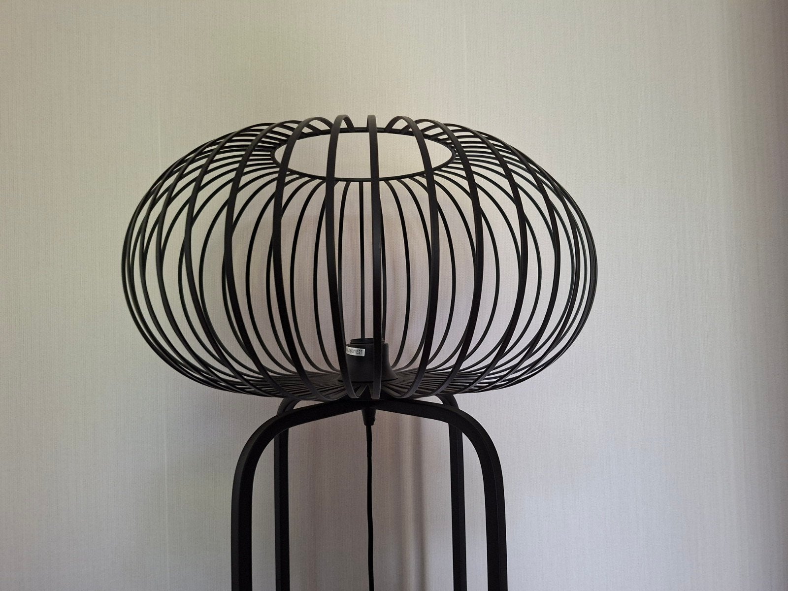 Vloerlamp met dimmer, Ophalen, Zo goed als nieuw, 150 tot 200 cm