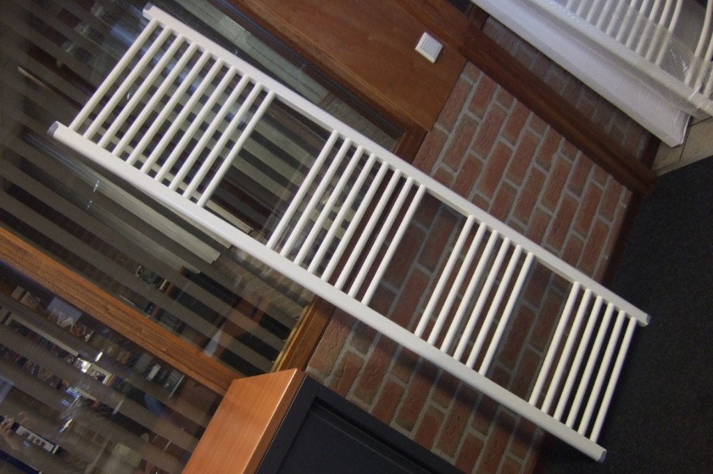 Handdoek- Designradiator wit 1800 x 500 mm, Ophalen, Nieuw