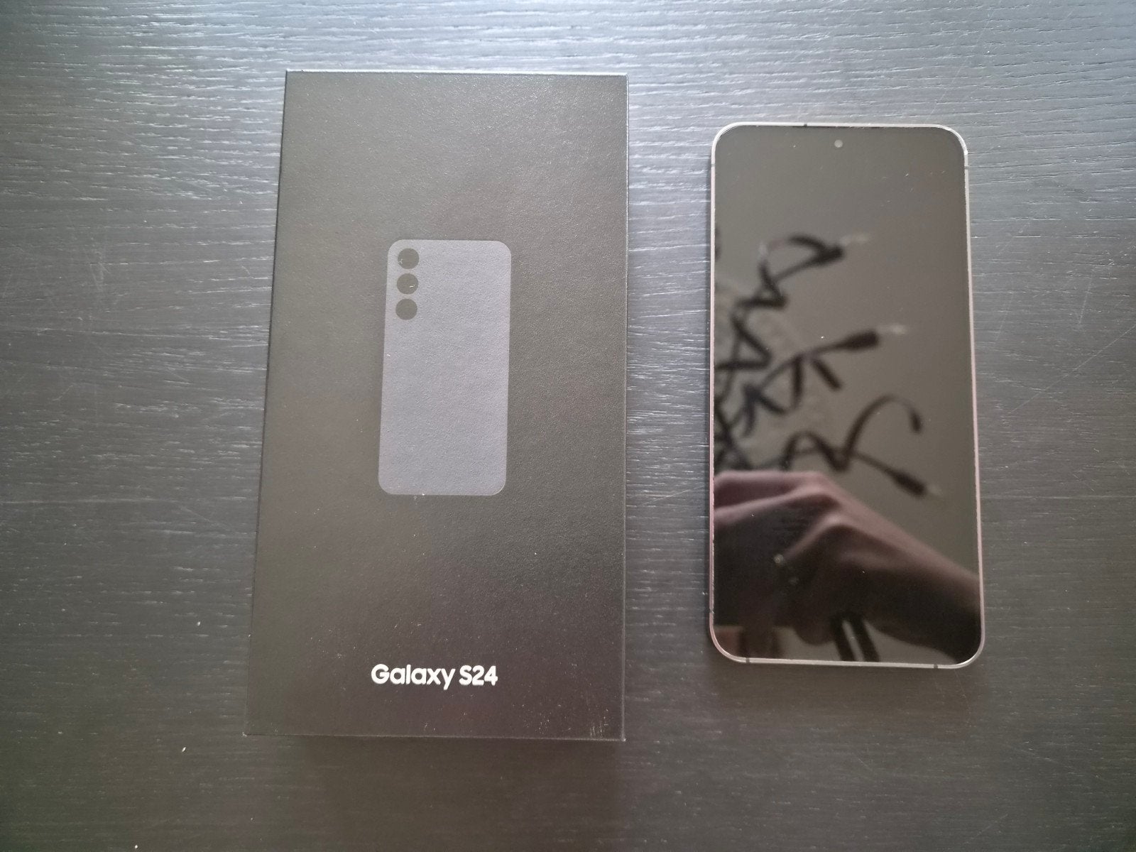 Samsung Galaxy S24 128GB Onyx Black - Zo goed als nieuw, Telecommunicatie, Mobiele telefoons | Samsung, Ophalen, Galaxy S24, Zwart