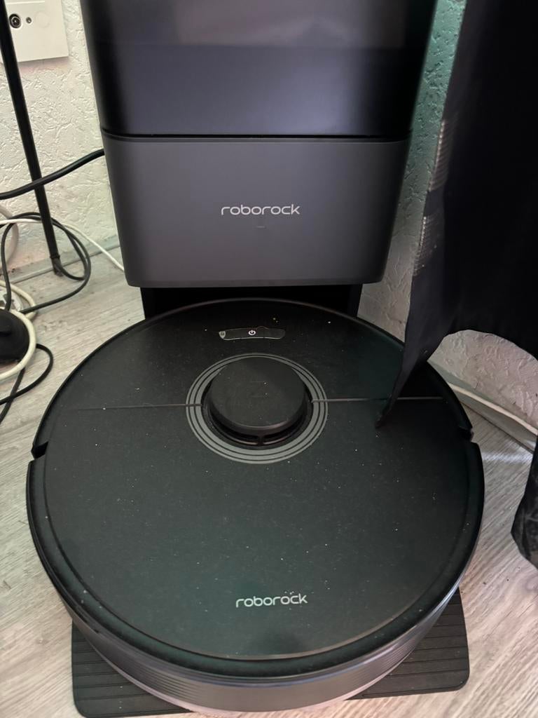 Roborock, Ophalen of Verzenden, Zo goed als nieuw, Robotstofzuiger