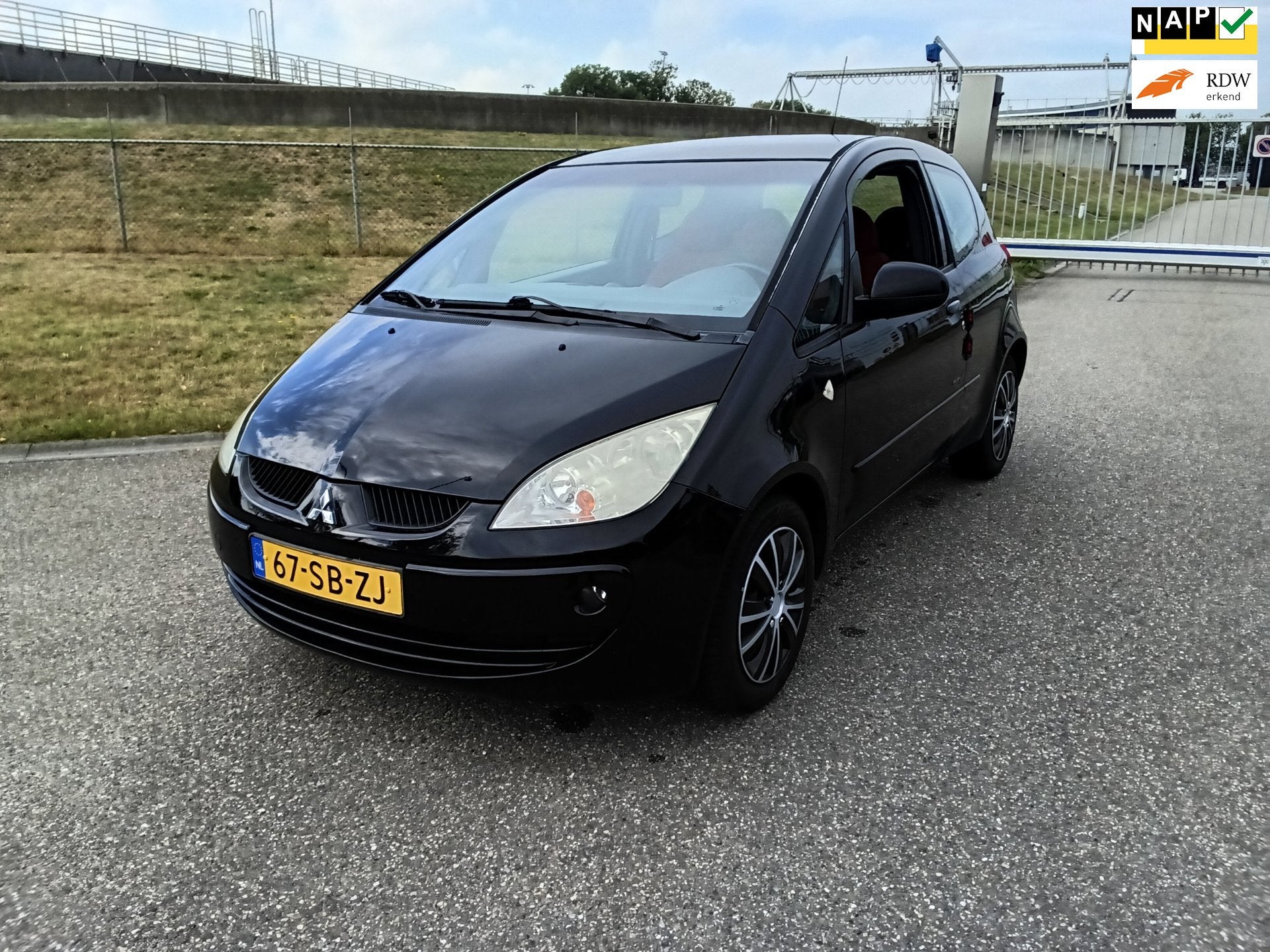 Mitsubishi Colt 1.3 Heartbeat, Voorwielaandrijving, Gebruikt, Origineel Nederlands, Bedrijf