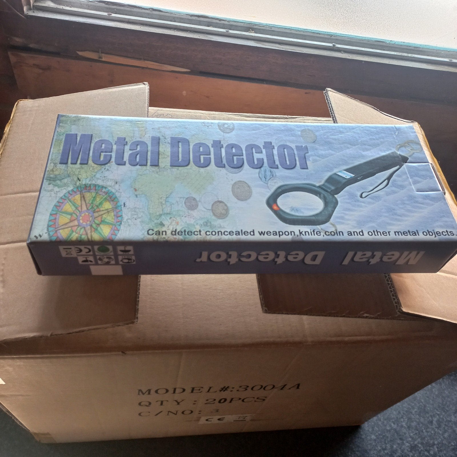20x Nieuwe Metaaldetector 30 cm - Nog in Verpakking, Ophalen of Verzenden, Nieuw, 30 cm of minder