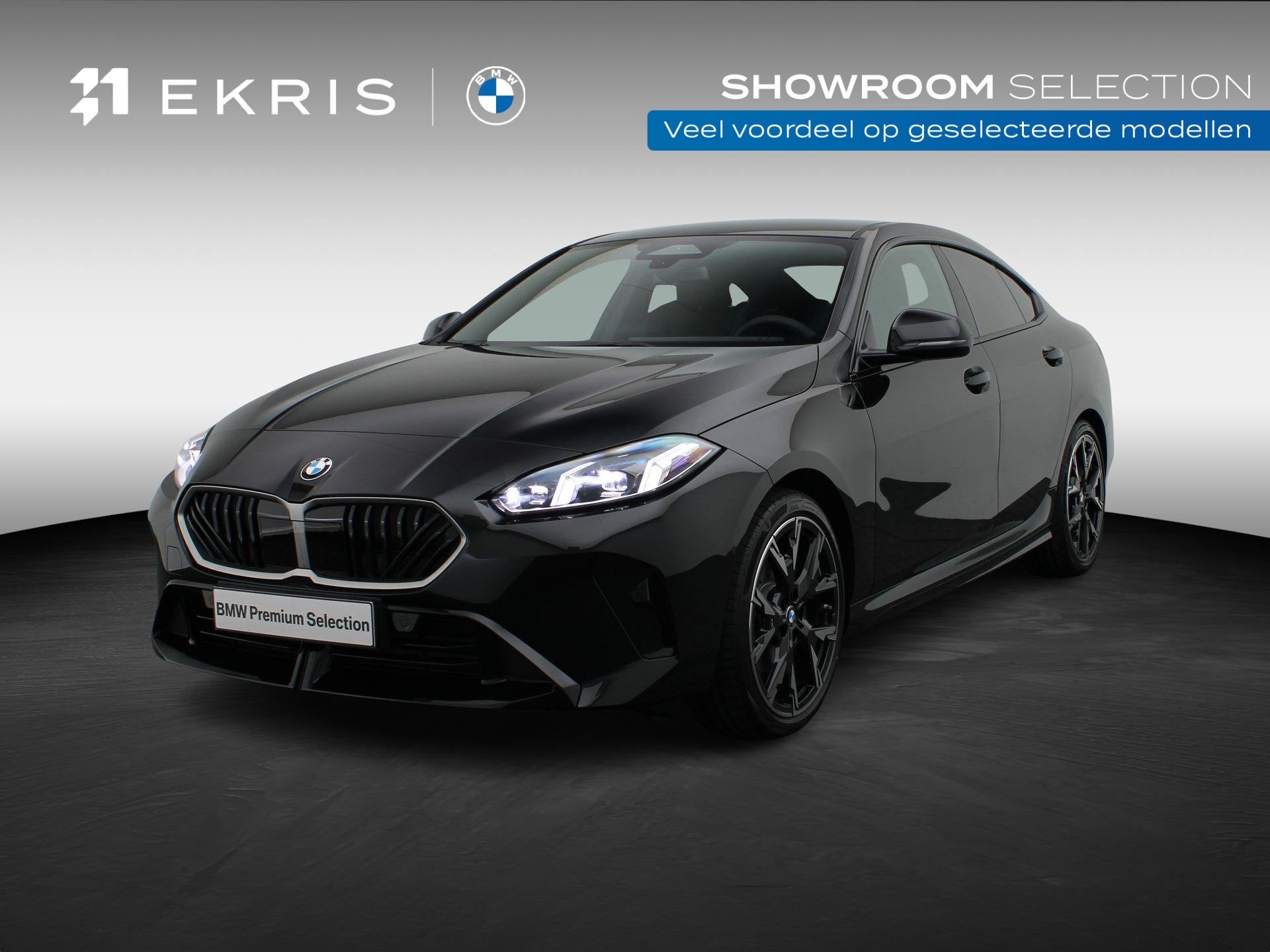 BMW 2 Serie Gran Coupé 220 M Sportpakket | Driving Assistan, Met garantie (alle), Zwart, Origineel Nederlands, Bedrijf