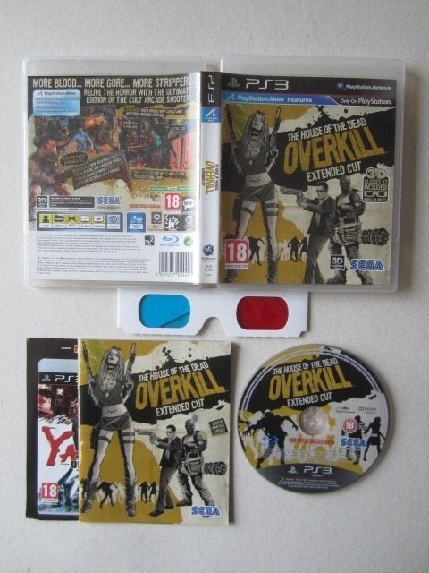 PS3 * House over Dead * Playstation 3, Vanaf 18 jaar, Shooter, 1 speler, Nieuw
