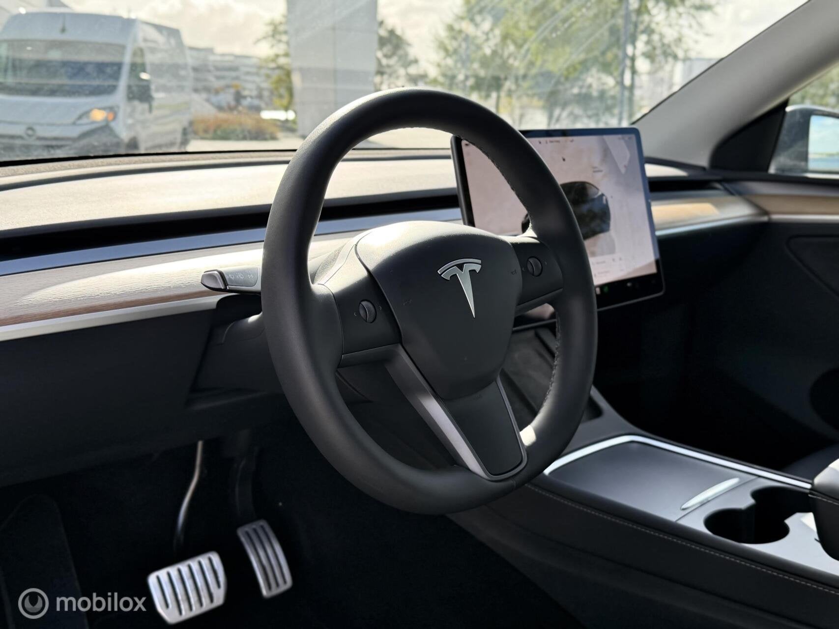 Tesla Model Y Performance AWD 75 kWh | Enhanced Autopilot, Automaat, 514 km, Gebruikt, Zwart