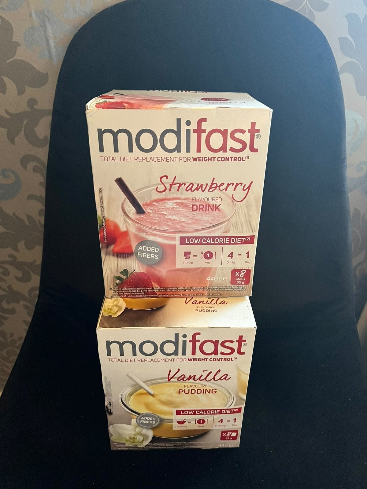modifast, Ophalen