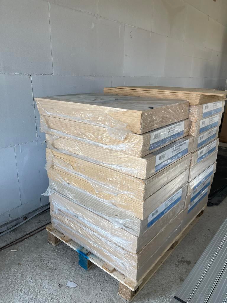 Ondervloerplaten voor laminaat, Overige materialen, Nieuw, Minder dan 50 cm, 10 m² of meer