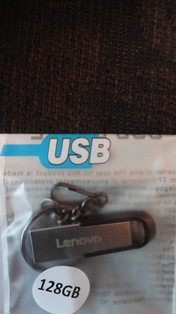 Lenovo usb-stick 128GB, Ophalen of Verzenden, Nieuw, 128 GB