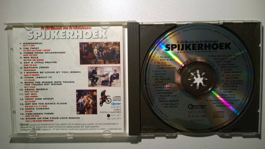 Spijkerhoek (De Hit Muziek Van De Televisieserie), Pop, Ophalen of Verzenden, Zo goed als nieuw, Album