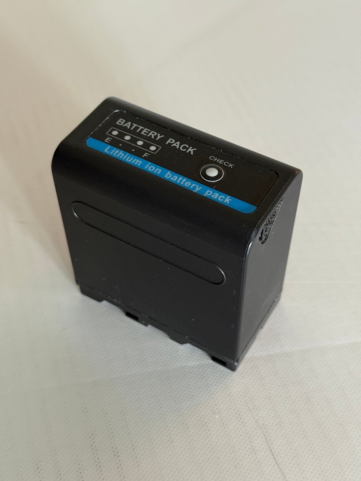 BAXXTAR NP-F970-Plus Li-ion Batterij 10500mAh, Ophalen of Verzenden, Zo goed als nieuw, Oplaadbaar