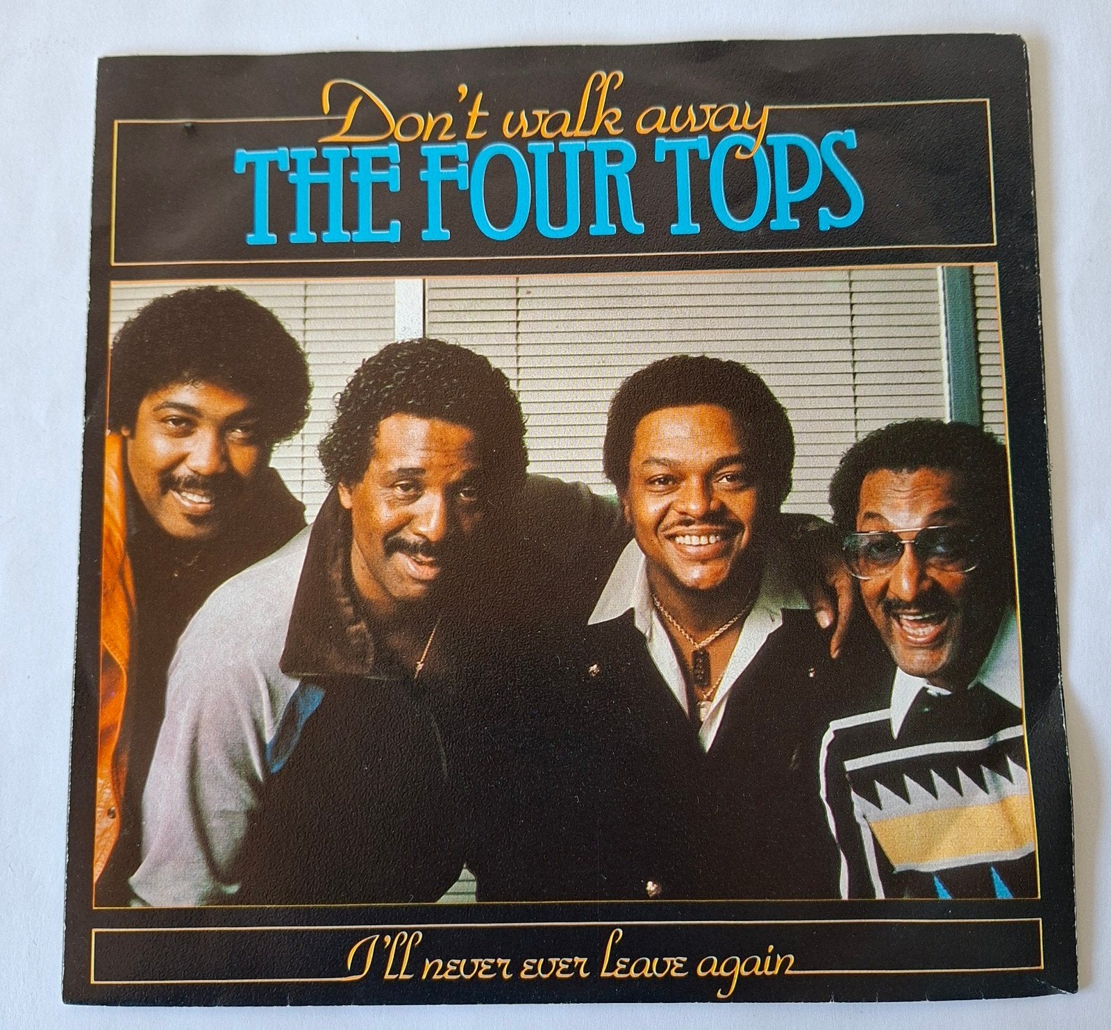 The Four Tops     Don't Walk Away, Ophalen of Verzenden, Gebruikt, 7 inch, Pop