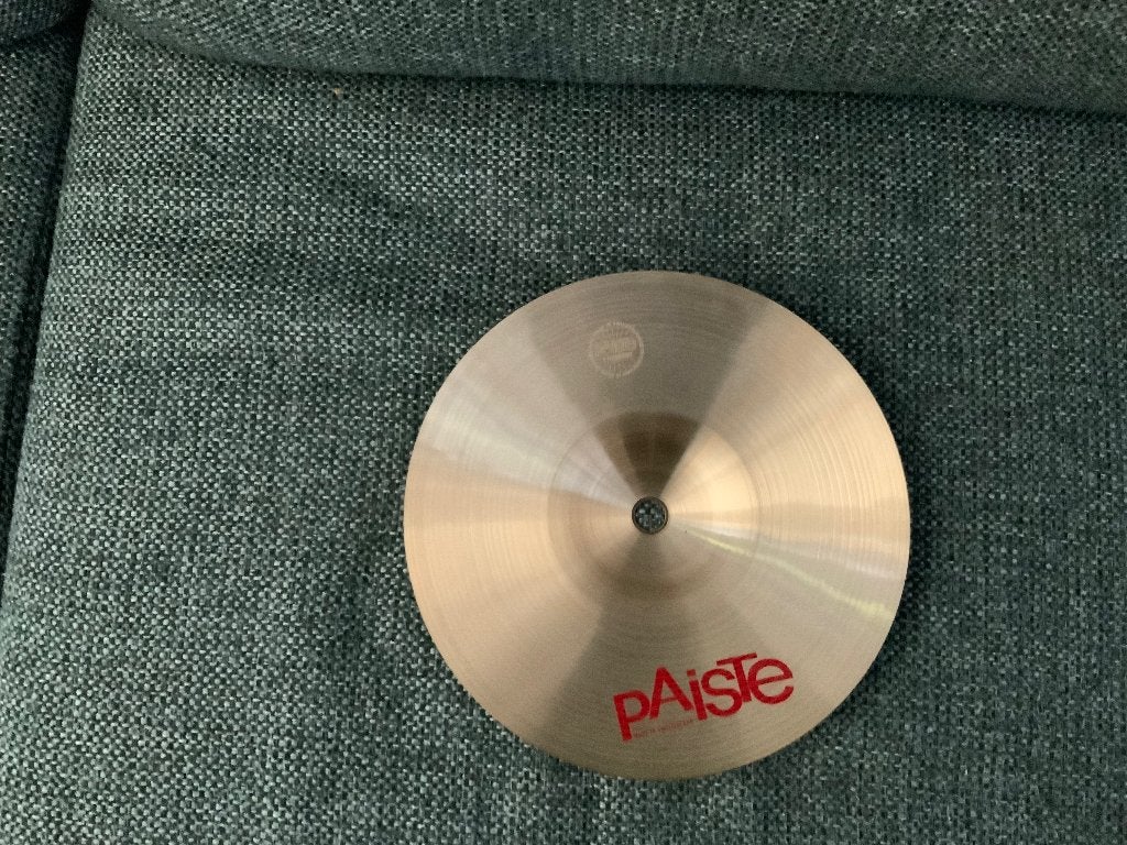 Paiste 2002 splash 8’, Ophalen of Verzenden, Zo goed als nieuw, Overige merken