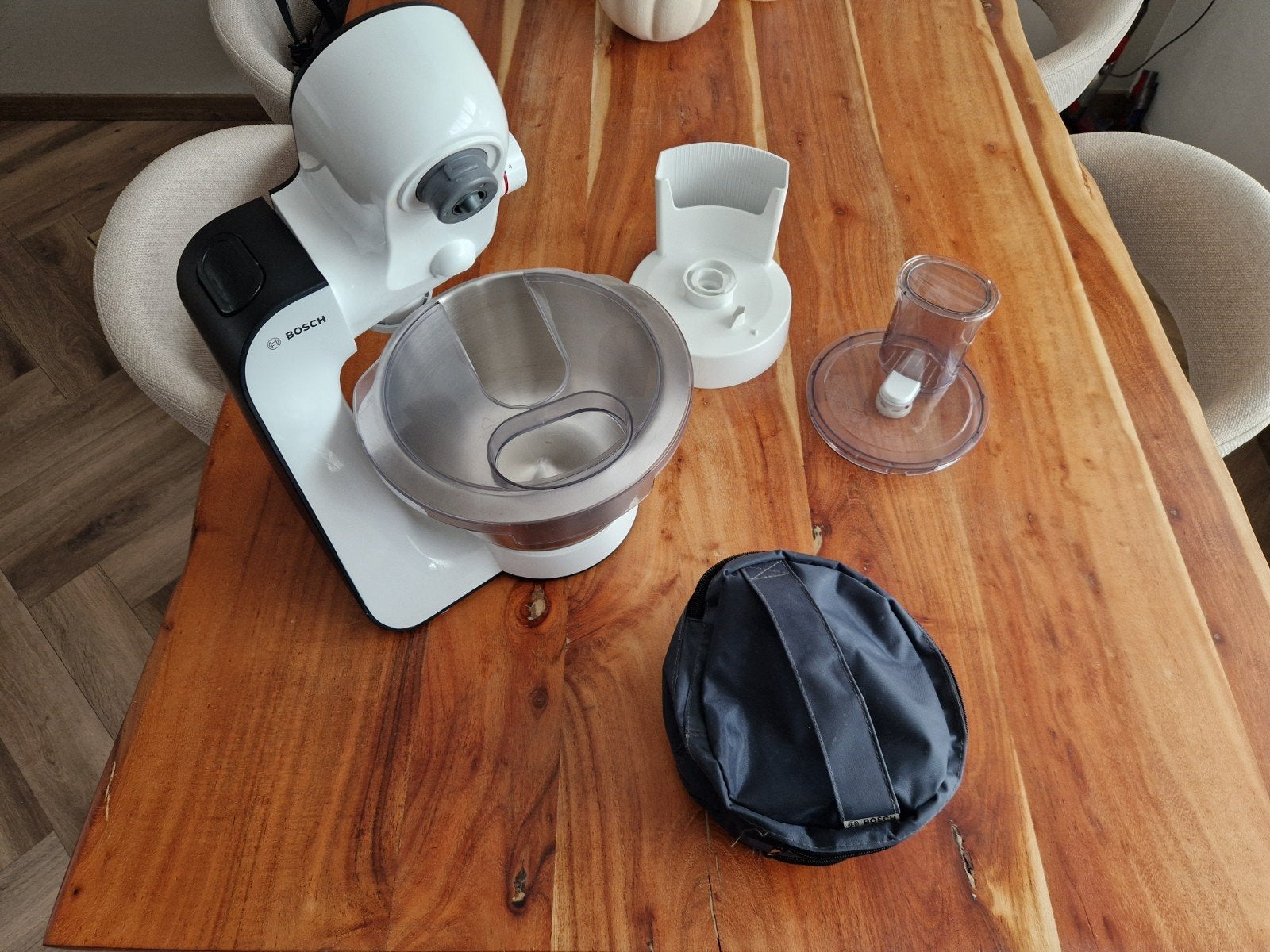 Bosch Keukenmachine MUM5120, Ophalen, Gebruikt, Vaatwasserbestendig, 3 snelheden of meer