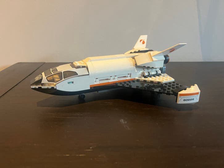 Lego City Ruimtevaartuig 60226 (alleen vliegtuig), Lego, Ophalen of Verzenden, Complete set, City