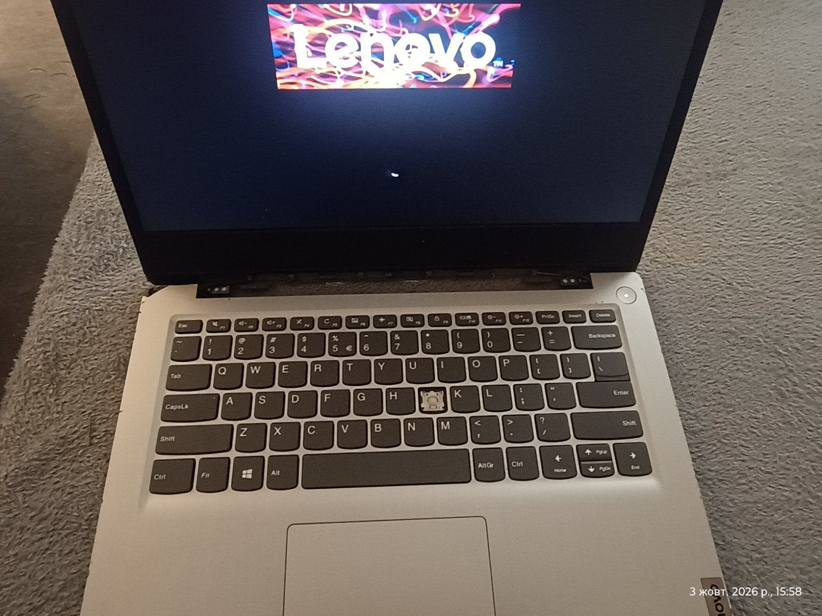 Twee Lenovo laptops voor onderdelen (defecten), Computers en Software, Intel(R) Celeron(R) N4020 CPU, 119 GB, Ophalen of Verzenden