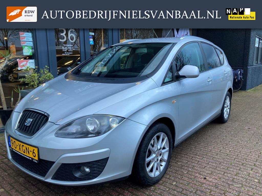 Seat Altea XL 1.2 TSI Ecomotive Businessline COPA Navi/Clima, Auto's, Voorwielaandrijving, Stof, Gebruikt, 1295 kg