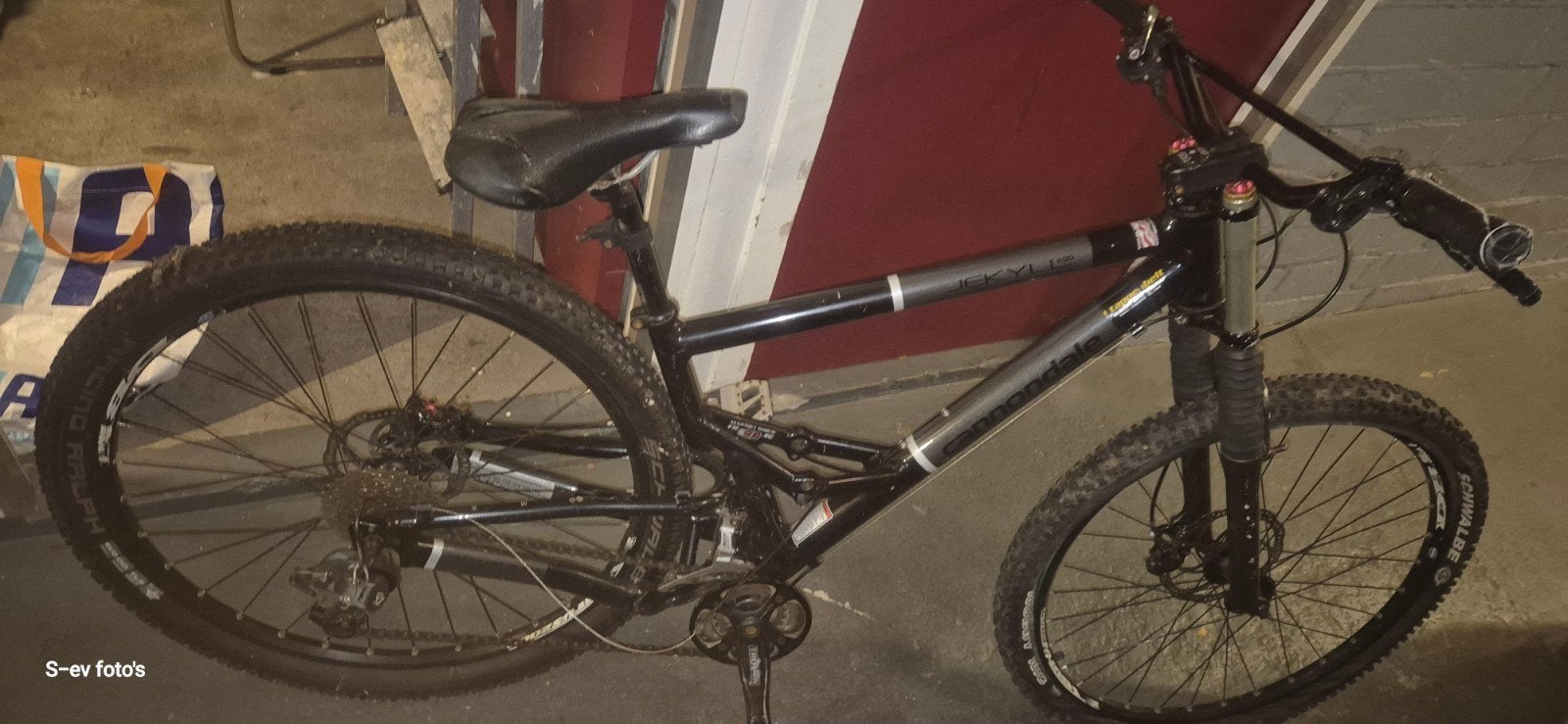 cannondale fiets, Minder dan 10 versnellingen, Gebruikt, Vering, Ophalen