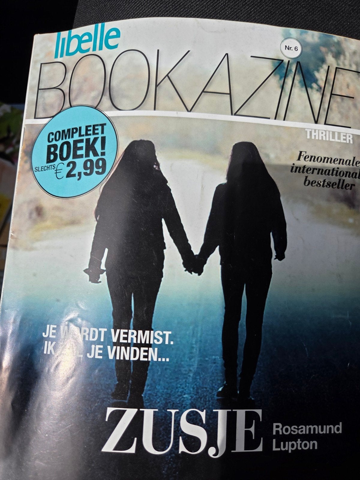 Zusje - Rosamund Lipton, Ophalen of Verzenden, Gelezen