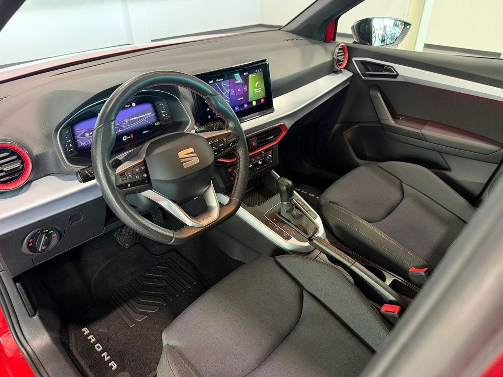 Seat ARONA 1.0 TSI FR LED|DigitaleCockpit|Navi|Camera|Carpla, Automatische klimaatregeling, Stof, 610 kg, Bedrijf