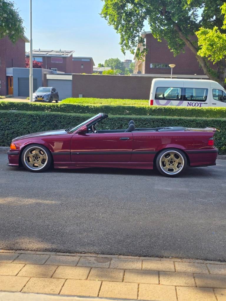 BMW cabrio 3 serie E36 325i Handbak, Auto's, BMW, Particulier, Te koop