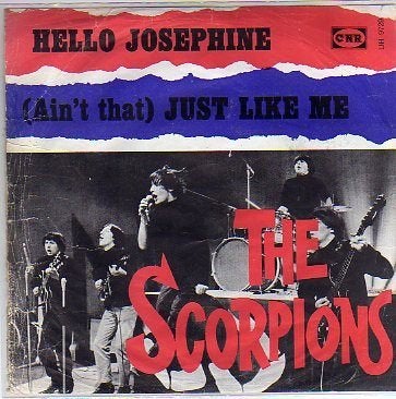 The Scorpions- Hello Josephine   Let op Kleur