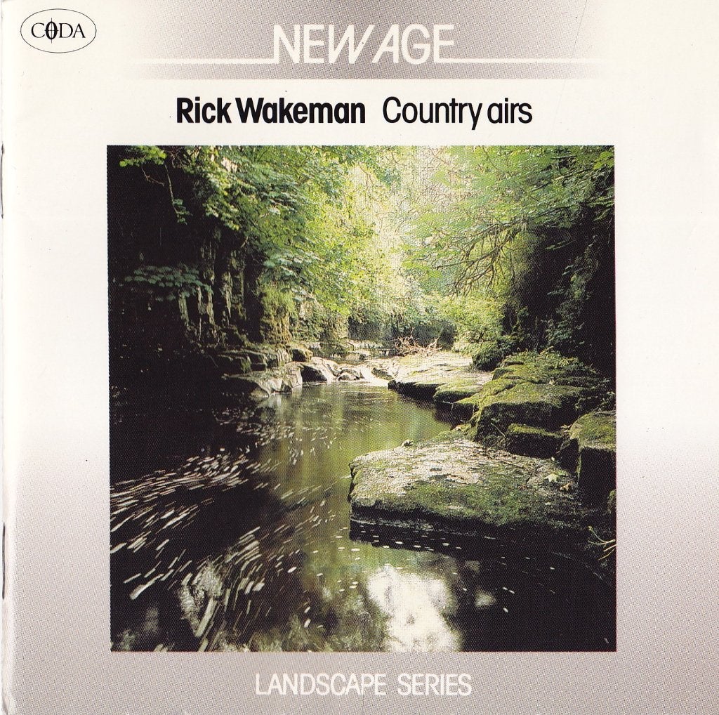 Rick Wakeman - Country airs (CD), Cd's en Dvd's, Cd's | Meditatie en Spiritualiteit, Ophalen of Verzenden, Gebruikt, Muziek instrumentaal