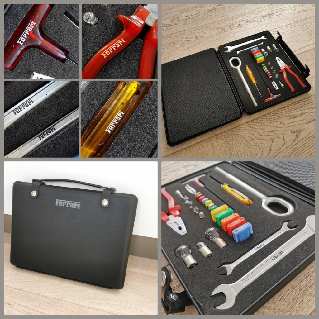 Ferrari 430 Toolkit Gereedschaps koffer, Gebruikt, Ophalen of Verzenden, Via Abetone Inferiore n. 4, Maranello, MO, I-41053, IT