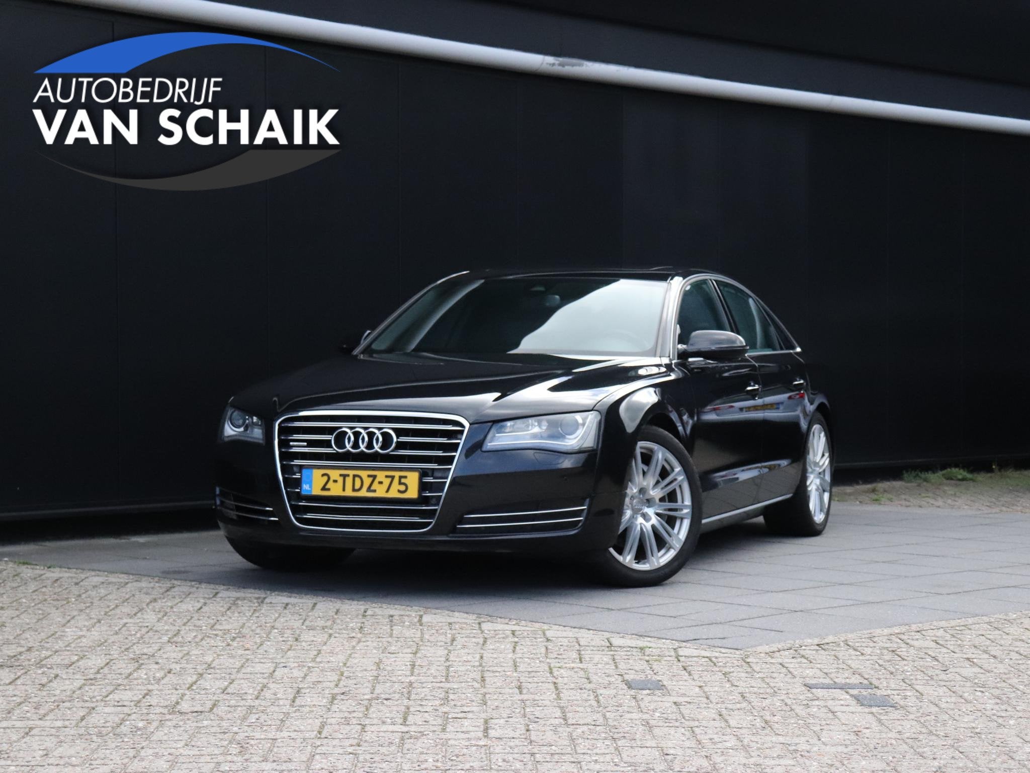 Audi A8 3.0 TDI quattro Business Edition | LEDER | MEMORY |, Auto's, Automaat, Euro 5, Stof, Gebruikt