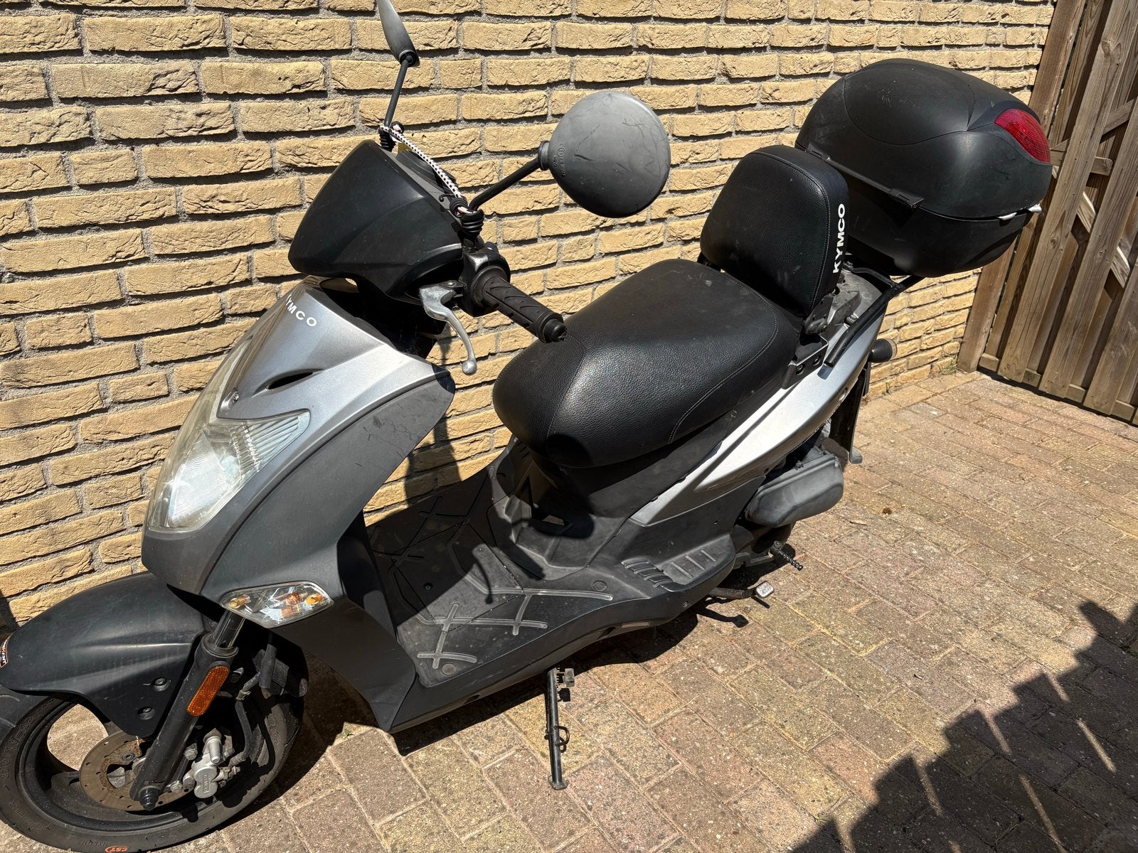 Kymco scooter  - Start niet, voor onderdelen/handige Harry, Fietsen en Brommers, Scooters | Kymco, Ophalen, Gebruikt, Benzine
