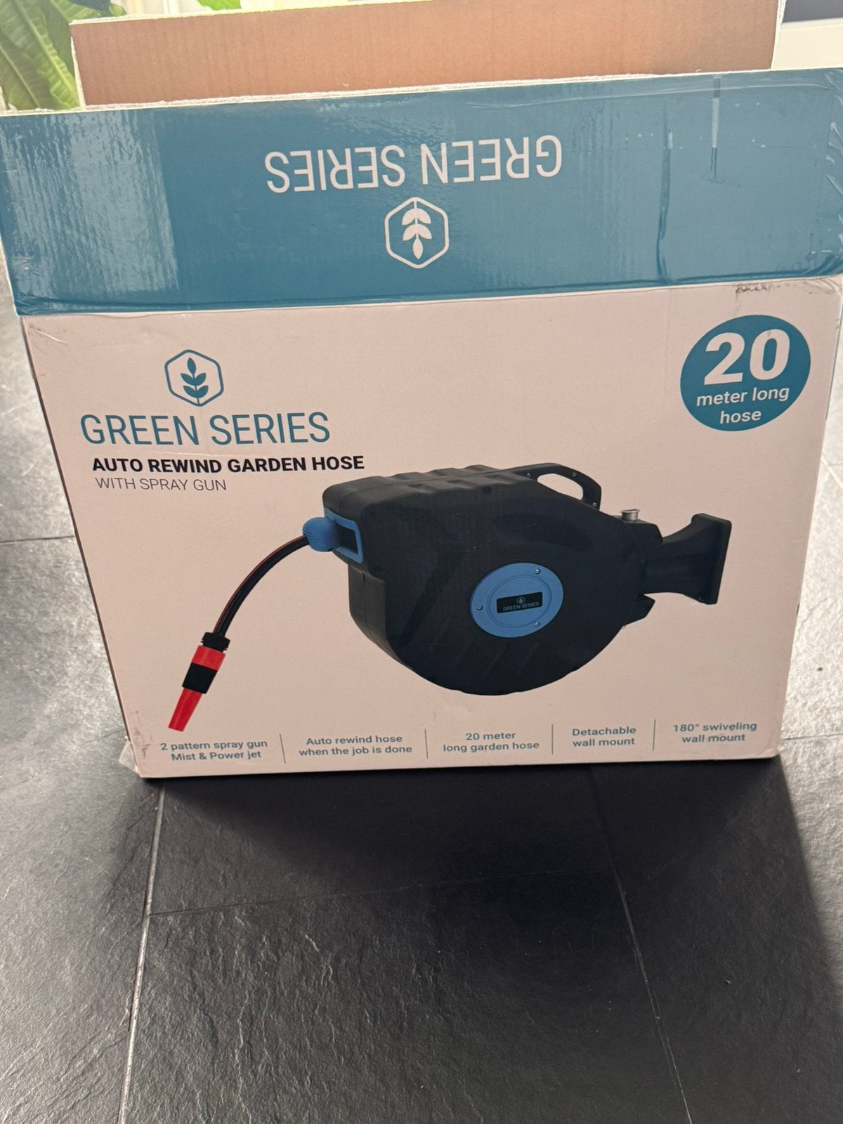 Wandslangbox   Nieuw, Tuin en Terras, Ophalen, Zo goed als nieuw, Tuinslang