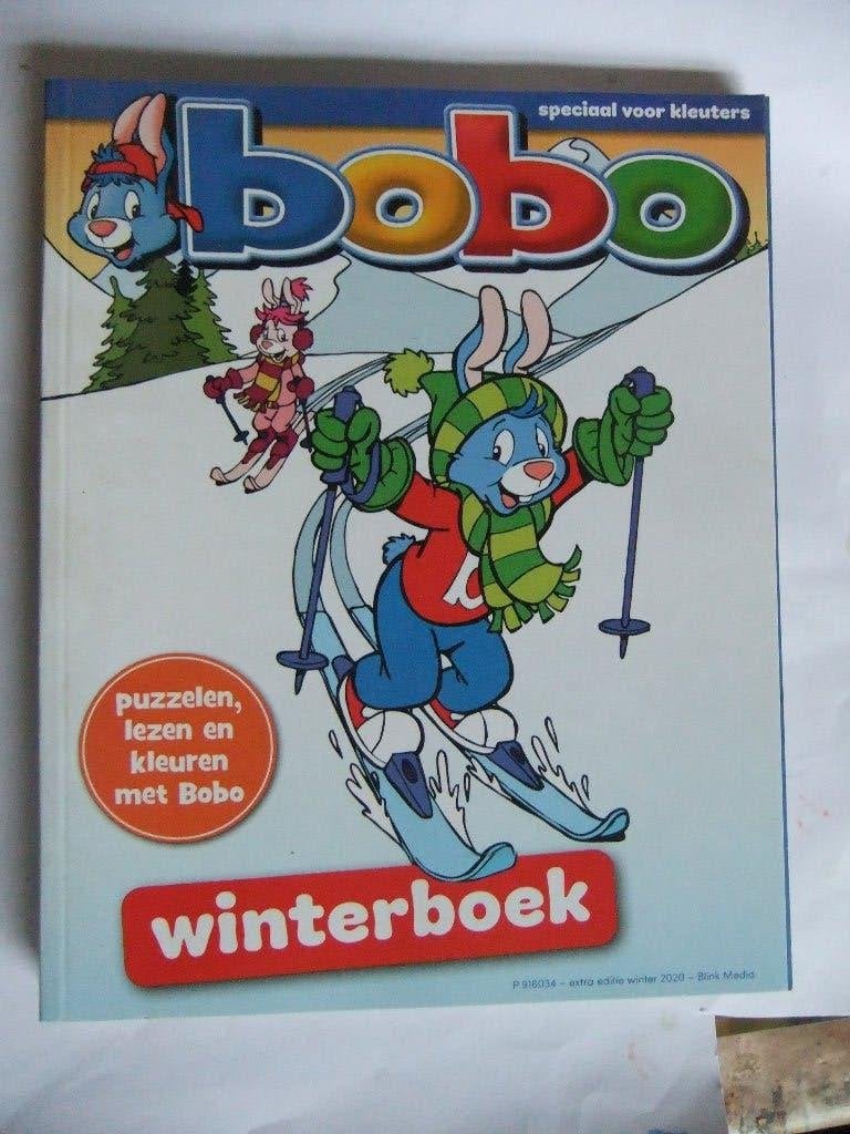 Bobo Winterboek - Puzzelen, lezen en kleuren, Onbekend, Fictie algemeen, Verzenden, Jongen of Meisje
