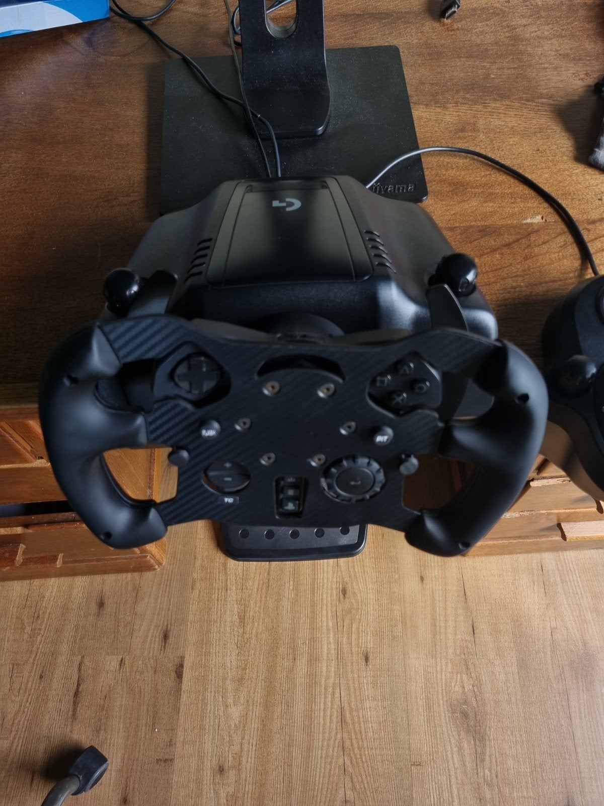 logitech g923 + shifter en Acelith stuur, Ophalen of Verzenden, Zo goed als nieuw, Stuur of Pedalen, PlayStation 4