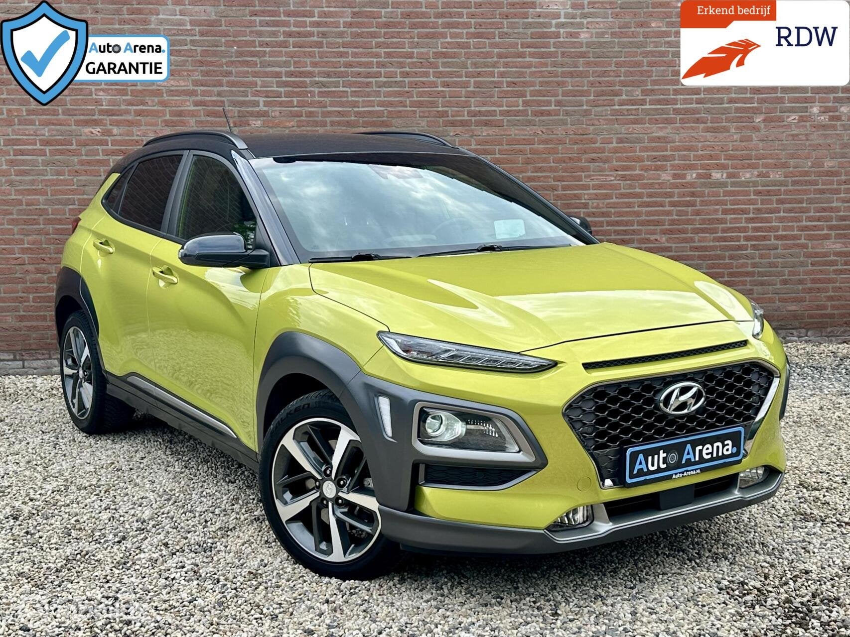 Hyundai Kona 1.6 T-GDI Premium 4WD | Stoelverw. | Stoelventi, Automaat, Dealer onderhouden, Gebruikt, 1591 cc