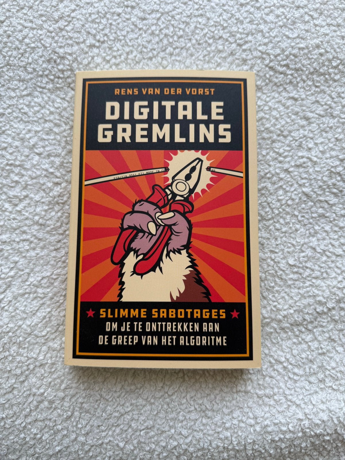Rens van der Vorst - Digitale gremlins, Ophalen of Verzenden, Zo goed als nieuw, Nederland, Rens van der Vorst