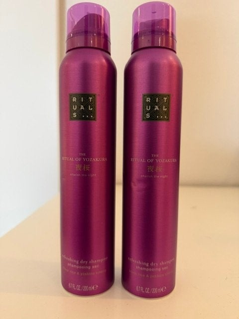 Nieuw Rituals Yozakura dry shampoo 200 ml droogshampoo, Verzenden, Nieuw, Shampoo of Conditioner