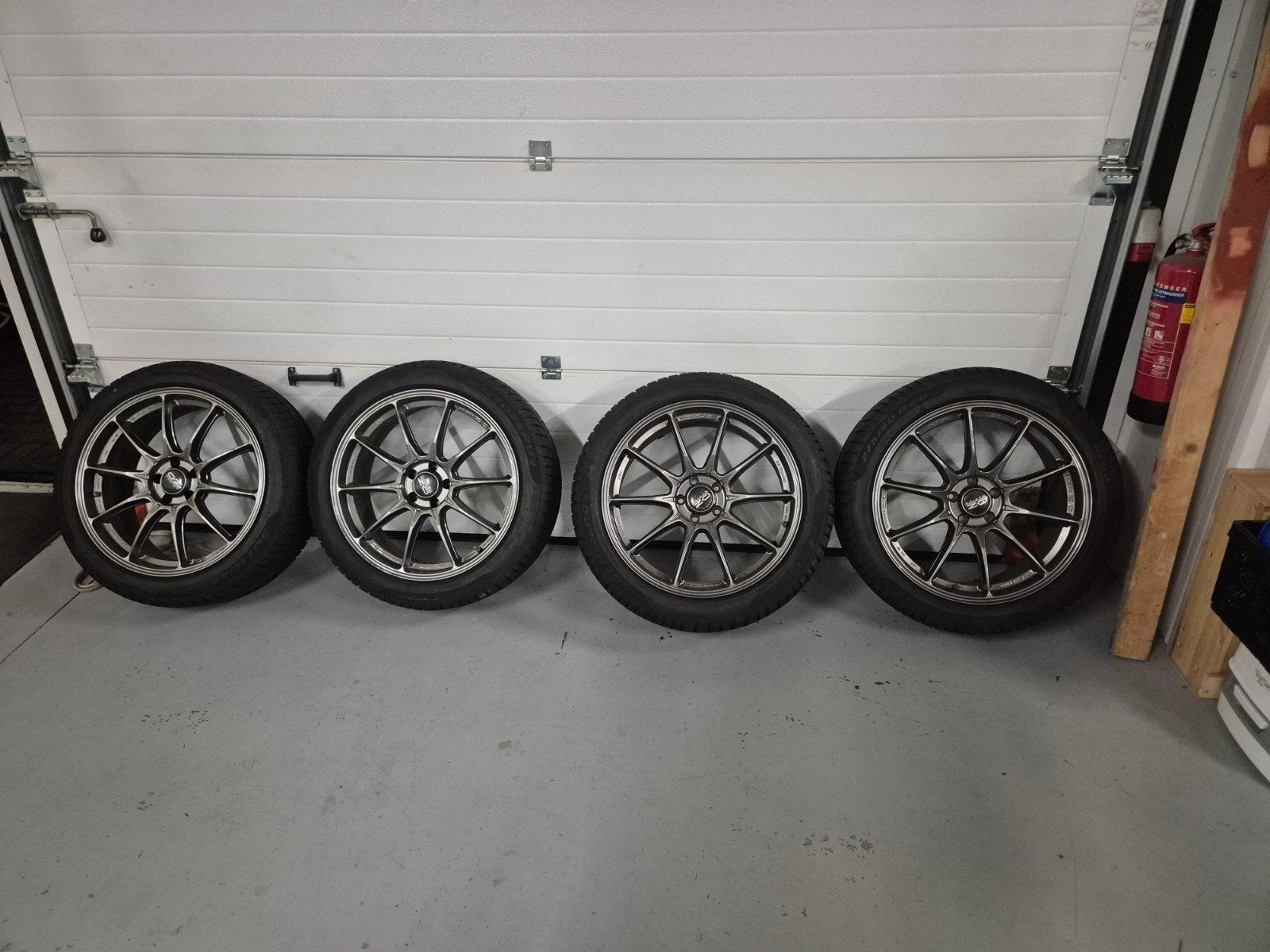 Oz Hyper Gt HLT 5x112 Bmw breedset, Auto-onderdelen, Banden en Velgen, Ophalen, Winterbanden, Band(en), 20 inch