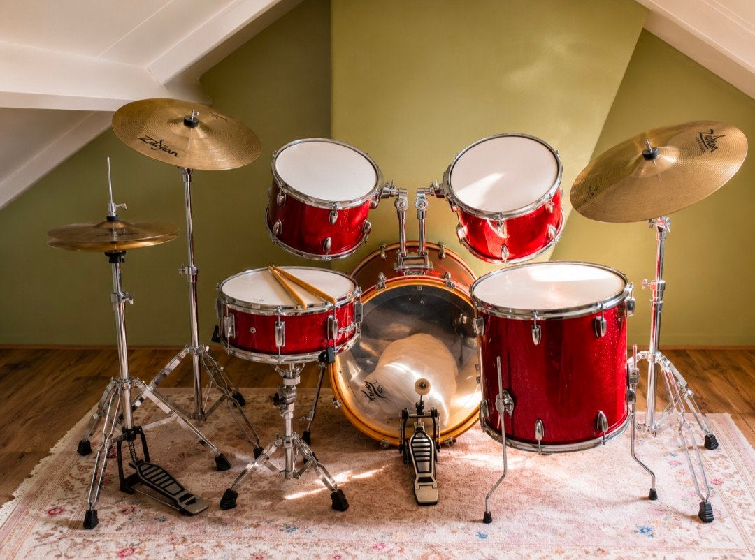 Compleet drumstel Fame goed werkend en compleet!, Muziek en Instrumenten, Drumstellen en Slagwerk, Ophalen, Gebruikt, Overige merken